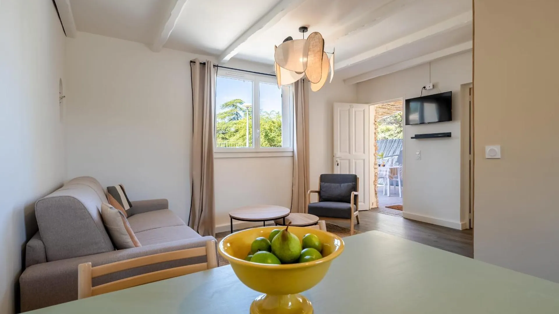 Charming Cottage 4 People In A Tourist Residence La Roque-sur-Pernes